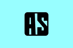 AS Logo Design Product Image 1