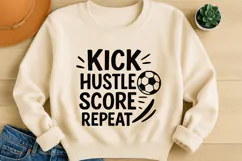 Soccer Saying SVG | Sports Quotes & Soccer Mom Sayings Product Image 2