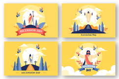 9 Christian Ascension Day Illustration Product Image 2