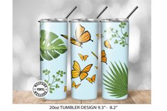TUMBLER FILES BUTTERFLY Product Image 1
