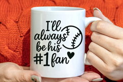 Baseball SVG Design | Sports Quotes &amp; Baseball Mom Sayings Product Image 2
