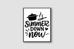 Funny Cooking SVG | Kitchen Humor Quotes for Chefs Product Image 2