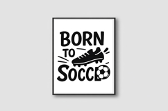 Soccer Saying SVG | Sports Quotes &amp; Soccer Mom Sayings Product Image 3