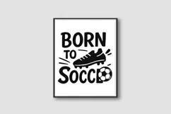 Soccer Saying SVG | Sports Quotes & Soccer Mom Sayings Product Image 3