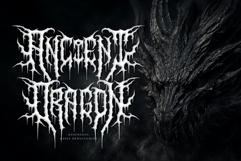 Ashensoul | Black Metal Font Product Image 2