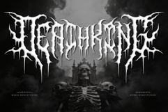 Ashensoul | Black Metal Font Product Image 3