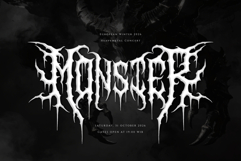 Ashensoul | Black Metal Font Product Image 4