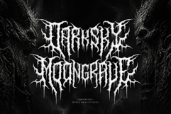 Ashensoul | Black Metal Font Product Image 5