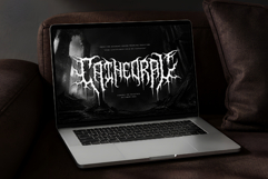 Ashensoul | Black Metal Font Product Image 7