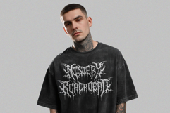 Ashensoul | Black Metal Font Product Image 8
