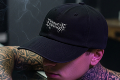 Ashensoul | Black Metal Font Product Image 9