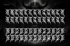 Ashensoul | Black Metal Font Product Image 11