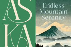 Asheya - Modern Elegant Font Product Image 14