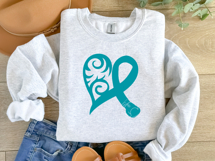 Addiction Recovery Awareness Svg, Recovery Matters Svg, Teal Product Image 2