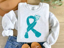 Addiction Recovery Awareness Svg, Recovery Matters Svg, Teal Product Image 3
