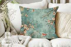 Asian Pond Digital Paper Bundle Product Image 2