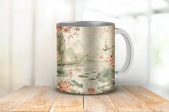 Asian Pond Digital Paper Bundle Product Image 3