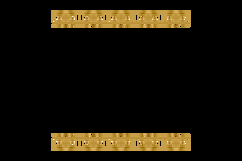 Asian vintage luxury gold frame border decoration element gr Product Image 2