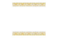 Asian vintage luxury gold frame border decoration element gr Product Image 1