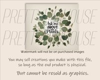 Plants Lover Quote Straight &amp; Tapered Skinny Tumbler Product Image 3
