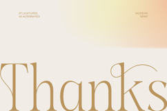 Aska - Modern Serif Font Product Image 20