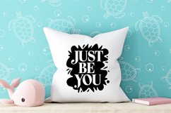 Just be you quote Svg Png Product Image 3
