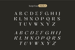 Asoga Modern Elegant Fancy Serif Font Product Image 10