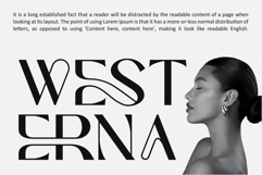 Asoga Modern Elegant Fancy Serif Font Product Image 4