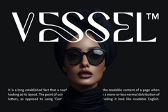 Asoga Modern Elegant Fancy Serif Font Product Image 5