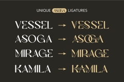 Asoga Modern Elegant Fancy Serif Font Product Image 7