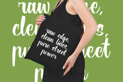 Asphalt District - Modern Bold Handwritten Product Image 2