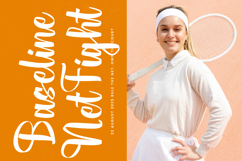 Asphalt District - Modern Bold Handwritten Product Image 3