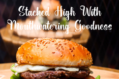 Asphalt District - Modern Bold Handwritten Product Image 5