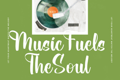 Asphalt District - Modern Bold Handwritten Product Image 6