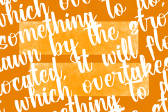 Asphalt District - Modern Bold Handwritten Product Image 9