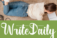 Asphalt District - Modern Bold Handwritten Product Image 10