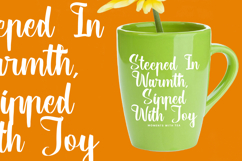 Asphalt District - Modern Bold Handwritten Product Image 11