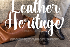 Asphalt District - Modern Bold Handwritten Product Image 13