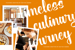 Asphalt District - Modern Bold Handwritten Product Image 17