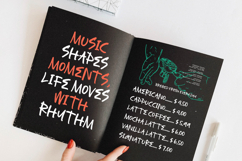 Asphalt Grunge - Modern Handbrush Font Product Image 2