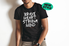 Asphalt Grunge - Modern Handbrush Font Product Image 3