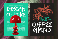 Asphalt Grunge - Modern Handbrush Font Product Image 4