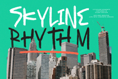 Asphalt Grunge - Modern Handbrush Font Product Image 7