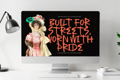 Asphalt Grunge - Modern Handbrush Font Product Image 8