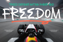 Asphalt Grunge - Modern Handbrush Font Product Image 9