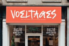 Asphalt Grunge - Modern Handbrush Font Product Image 13