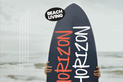 Asphalt Grunge - Modern Handbrush Font Product Image 15