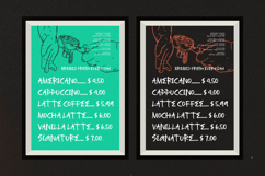 Asphalt Grunge - Modern Handbrush Font Product Image 16