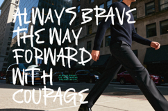 Asphalt Grunge - Modern Handbrush Font Product Image 17