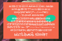 Asphalt Grunge - Modern Handbrush Font Product Image 19